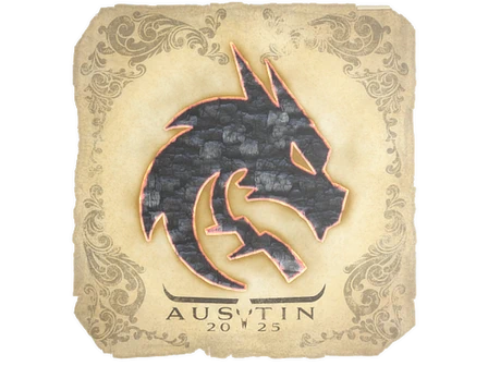 Sticker | Team Spirit | Austin 2025 image