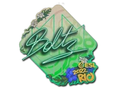 Sticker | boltz | Rio 2022 image