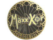 Sticker | maxxkor (Gold) | Cologne 2026 image