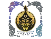 Sticker | The Mongolz (Holo) | Austin 2025 image