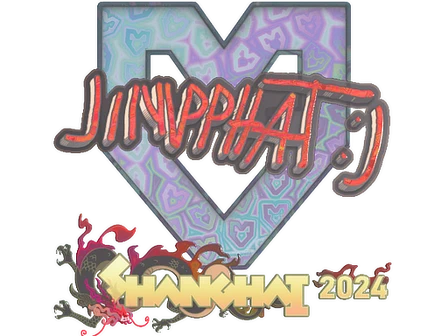 Sticker | Jimpphat (Holo) | Shanghai 2024 image