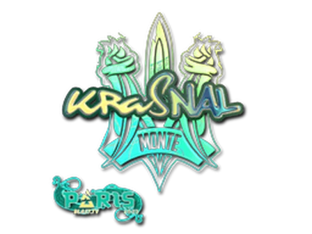 Sticker | kRaSnaL (Holo) | Paris 2023 image