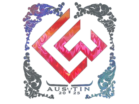 Sticker | Chinggis Warriors (Holo) | Austin 2025 image