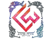 Sticker | Chinggis Warriors (Holo) | Austin 2025 image