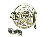 Sticker | Dycha (Gold) | Paris 2023 image