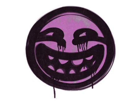 Sealed Graffiti | Smarmy (Bazooka Pink) image