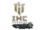 Sticker | IHC Esports (Glitter) | Antwerp 2022 image