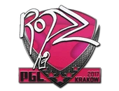 Sticker | ropz | Krakow 2017 image