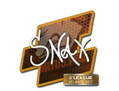 Sticker | Snax | Atlanta 2017 image