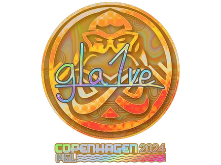 Sticker | gla1ve (Holo) | Copenhagen 2024 image