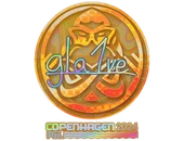 Sticker | gla1ve (Holo) | Copenhagen 2024 image