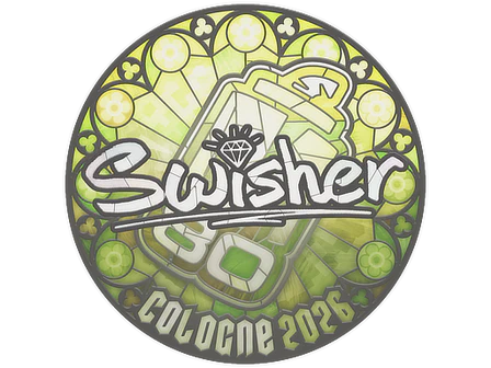 Sticker | Swisher | Cologne 2026 image