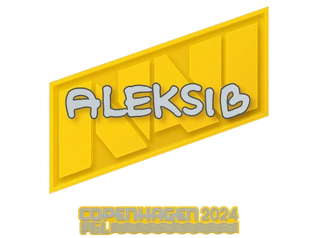 Sticker | Aleksib | Copenhagen 2024 image