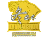 Sticker | Jee (Glitter) | Copenhagen 2024 image