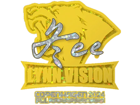 Sticker | Jee (Glitter) | Copenhagen 2024 image