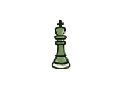 Sealed Graffiti | Chess King (Battle Green) image