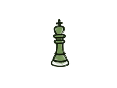 Sealed Graffiti | Chess King (Battle Green) image
