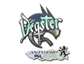 Sticker | degster (Holo) | Antwerp 2022 image