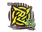 Sticker | Ninjas in Pyjamas (Holo) | 2020 RMR image