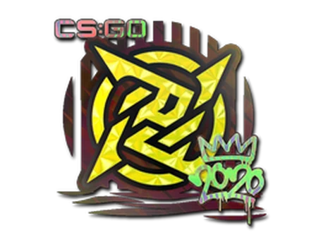 Sticker | Ninjas in Pyjamas (Holo) | 2020 RMR image