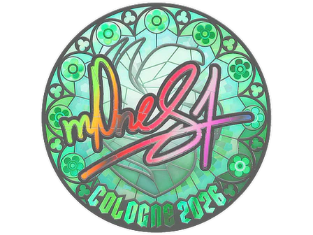 Sticker | m0NESY (Holo) | Cologne 2026 image