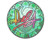 Sticker | m0NESY (Holo) | Cologne 2026 image