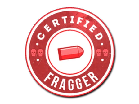 Sticker | The Fragger image