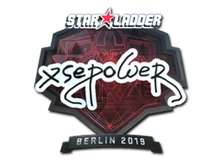 Sticker | xsepower (Foil) | Berlin 2019 image