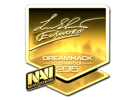 Sticker | Edward (Gold) | Cluj-Napoca 2015 image