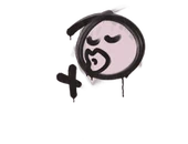 Sealed Graffiti | Smooch (War Pig Pink) image