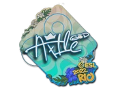 Sticker | Ax1Le | Rio 2022 image