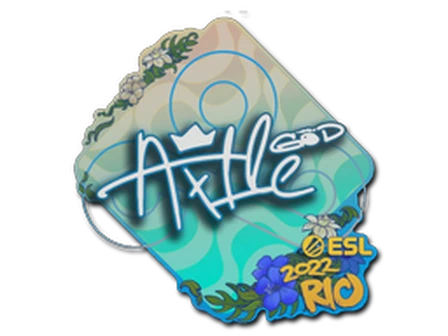 Sticker | Ax1Le | Rio 2022 image
