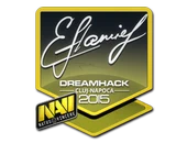 Sticker | flamie | Cluj-Napoca 2015 image