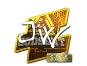 Sticker | JW (Foil) | Atlanta 2017 image