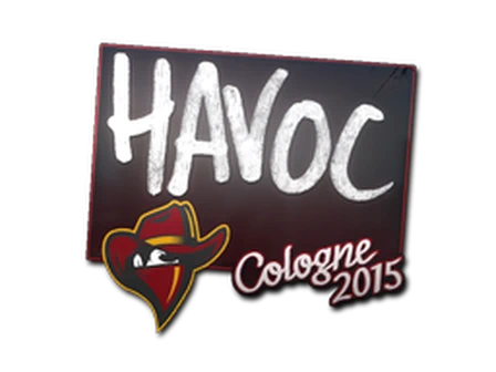 Sticker | Havoc | Cologne 2015 image