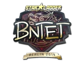Sticker | BnTeT (Gold) | Berlin 2019 image
