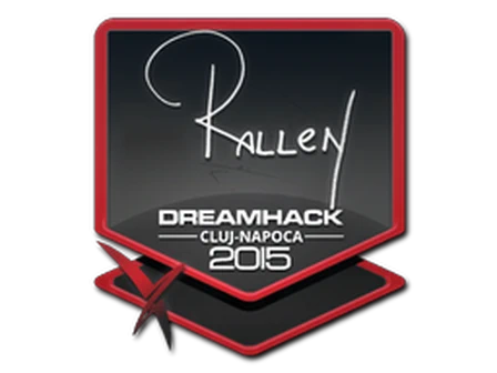 Sticker | rallen | Cluj-Napoca 2015 image