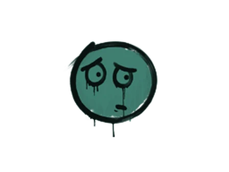 Sealed Graffiti | Worry (Frog Green) image