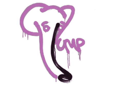 Sealed Graffiti | Recoil UMP-45 (Bazooka Pink) image