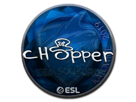 Sticker | chopper (Foil) | Katowice 2019 image