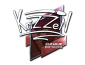 Sticker | KrizzeN (Foil) | Boston 2018 image