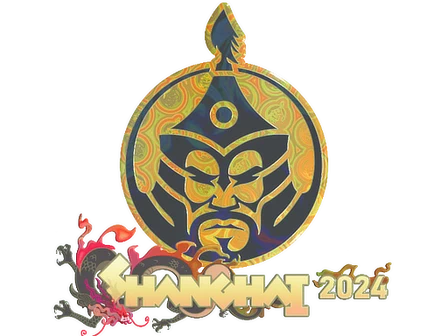 Sticker | The MongolZ (Holo) | Shanghai 2024 image