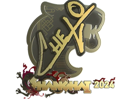 Sticker | chelo (Gold) | Shanghai 2024 image