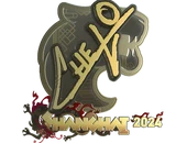 Sticker | chelo (Gold) | Shanghai 2024 image