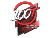 Sticker | 100 Thieves | Boston 2018 image
