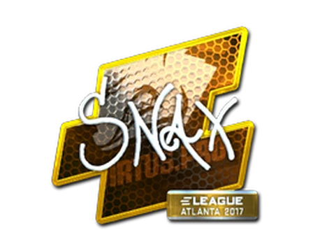 Sticker | Snax (Foil) | Atlanta 2017 image