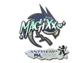 Sticker | magixx (Holo) | Antwerp 2022 image