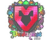 Sticker | MOUZ (Holo) | Budapest 2025 image