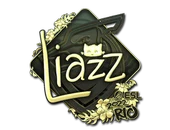 Sticker | Liazz (Gold) | Rio 2022 image