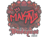 Sticker | Maka | Budapest 2025 image